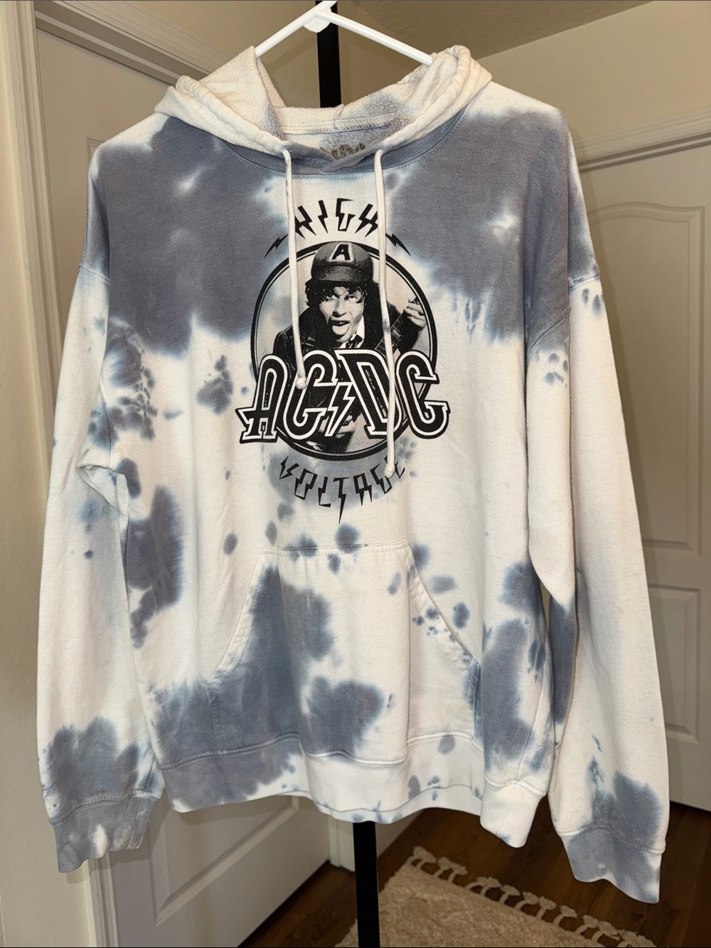 AC/DC Hoodie - Size L